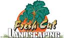 Fresh Cut Landscaping logo