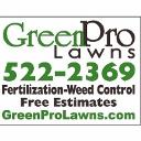 Green Pro Lawns logo