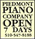 Piedmont Piano Company logo