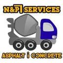 N and P Services logo
