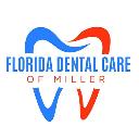 Florida Dental Care of Miller logo