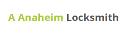 A Anaheim Locksmith logo