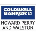 Coldwell Banker Howard Perry and Walston logo