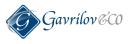 Gavrilov and Co. logo