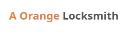 A Orange Locksmith logo