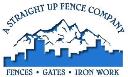 A Straight Up Fence Company logo