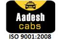 Aadesh Cabs logo