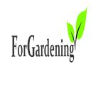 For Gardening logo