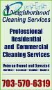 Neighborhood Cleaning Services – Manassas logo
