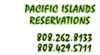 Pacific Islands Reservations image 1