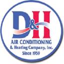 D & H Air Conditioning logo