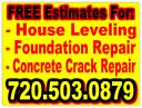 Mobile Home Leveling and Foundation Repair logo
