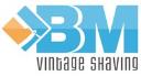 BM Vintage Shaving logo