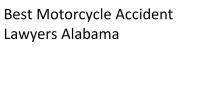 Best Motorcycle Accident Lawyers Alabama image 1