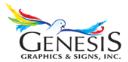 Genesis Graphics & Signs logo