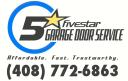 Five Star Garage Door Service logo