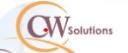 CW Solutions logo