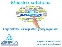 Maastrix solutions image 1