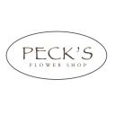 Peck's Flower Shop logo