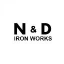 N & D Iron Works logo