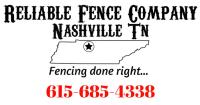 Reliable Fence Company Nashville image 1