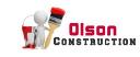 Olson Construction logo