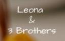 Leona and 3 Brothers Restaurant logo