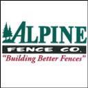Alpine Fence Co. logo