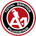 A-1 Total Service Plumbing logo