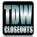 TDW Closeouts logo