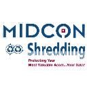 Midcon Shredding logo