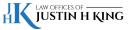 The Law Offices of Justin H. King logo