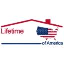 Lifetime Roofing of America logo