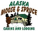 Alaska Moose & Spruce Cabin Rentals & Lodging logo