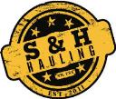 S & H Hauling logo