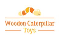 Wooden Caterpillar toys image 1