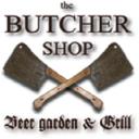 The Butcher Shop Beer Garden & Grill logo