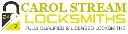 carol stream lock smiths logo