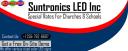 Suntronics LED Signs logo
