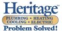 Heritage Plumbing Heating Cooling Electric logo