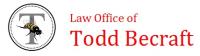 Law Office of Attorney Todd Becraft image 1