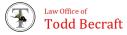 Law Office of Attorney Todd Becraft logo