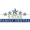 5 Star Family Dental logo