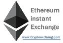 Ethereum instant Exchange, Ethereum to Cash logo