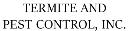 Termite and Pest Control, Inc. logo