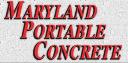 Maryland Portable Concrete logo