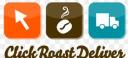 Click Roast Deliver logo