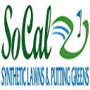 SoCal Synthetic Lawns & Put logo