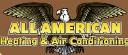 All American Heating & Air Co Inc logo