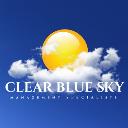 Clear Blue Sky  logo